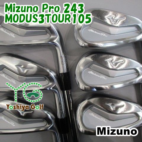 アイアン ミズノ Mizuno Pro 243/MODUS3TOUR105 /S/0[119900]