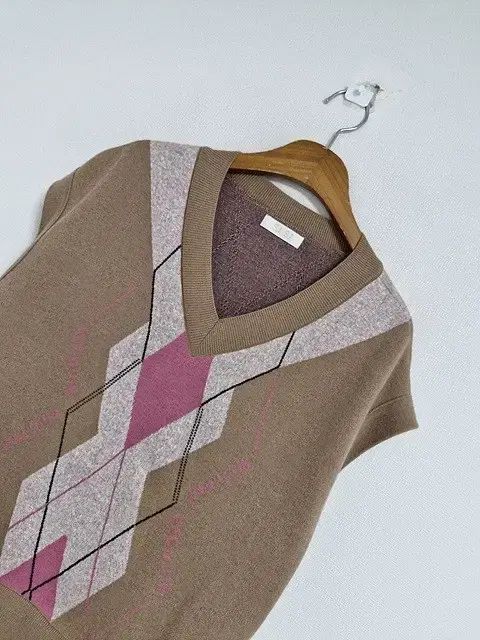 23年 SJSJ ニットベスト 66-77