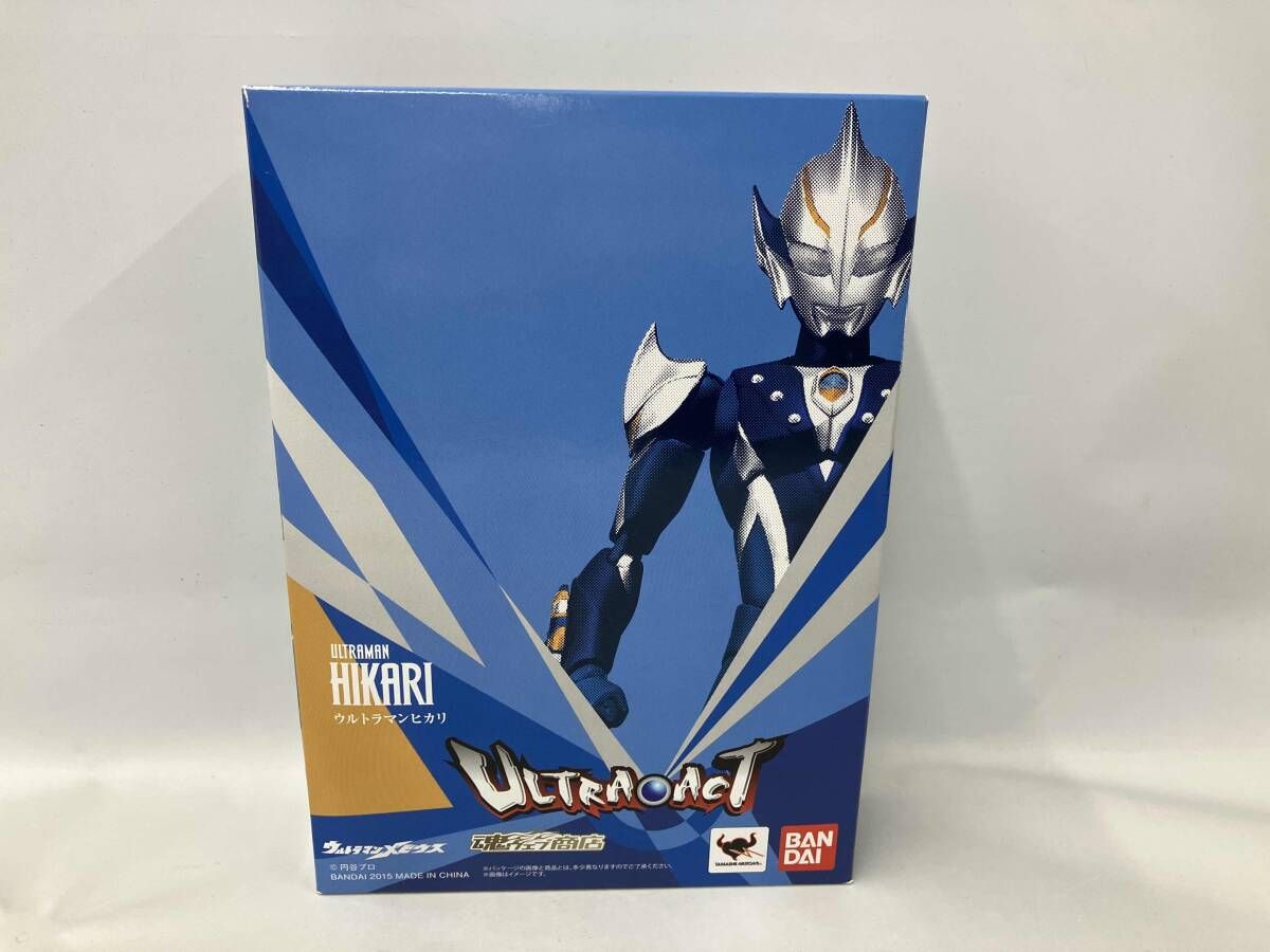 未開封品 ULTRA-ACT ウルトラマンヒカリ 魂ウェブ商店 ウルトラマンメビウス