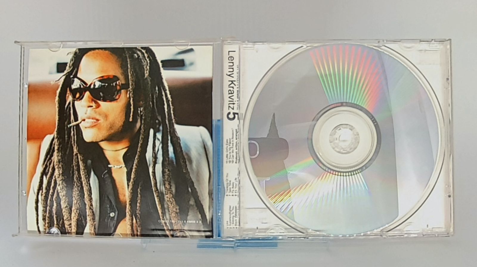 輸入盤☆レニー・クラヴィッツ/Lenny Kravitz□ 5 □エレクトロニカ