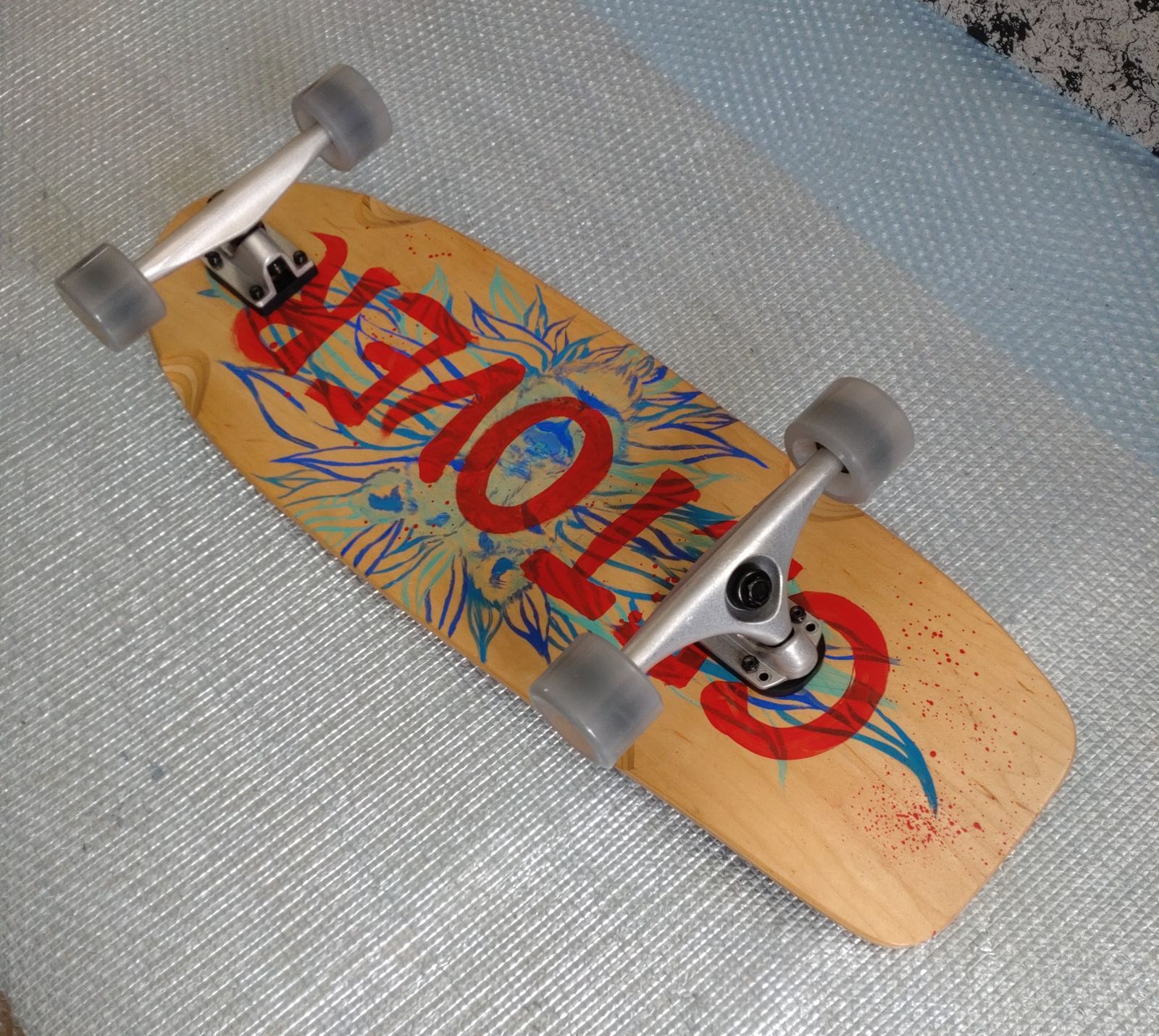 30＜送込み＞カービングT搭載 ショートクルーザー30''オリジナルPAT付