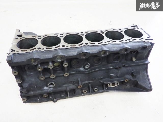 ボアアップ加工!! 約87φ!! 日産 純正加工 BCNR33 R33 スカイライン GTR GT-R RB26DETT 05U エンジンブロック 腰下 即納 BNR32 BNR34