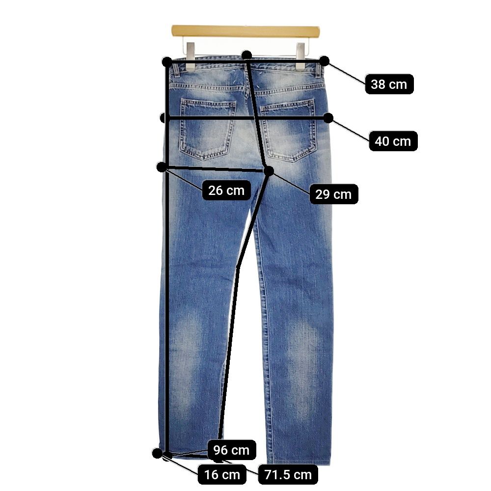 Maison Martin Margiela 04SS デニムパンツ　本人期 Maison Martin Margiela 04SS デニムパンツ 本人期
