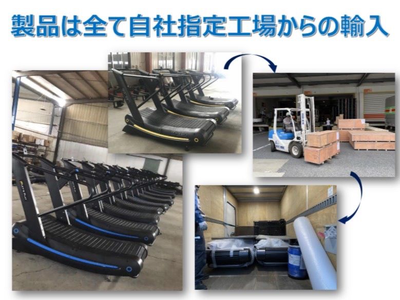 自走式トレッドミル