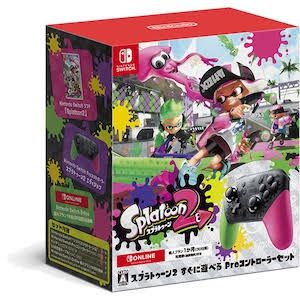 SWITCH プロコン スプラトゥーン2 エディション 新品未開封 - メルカリ