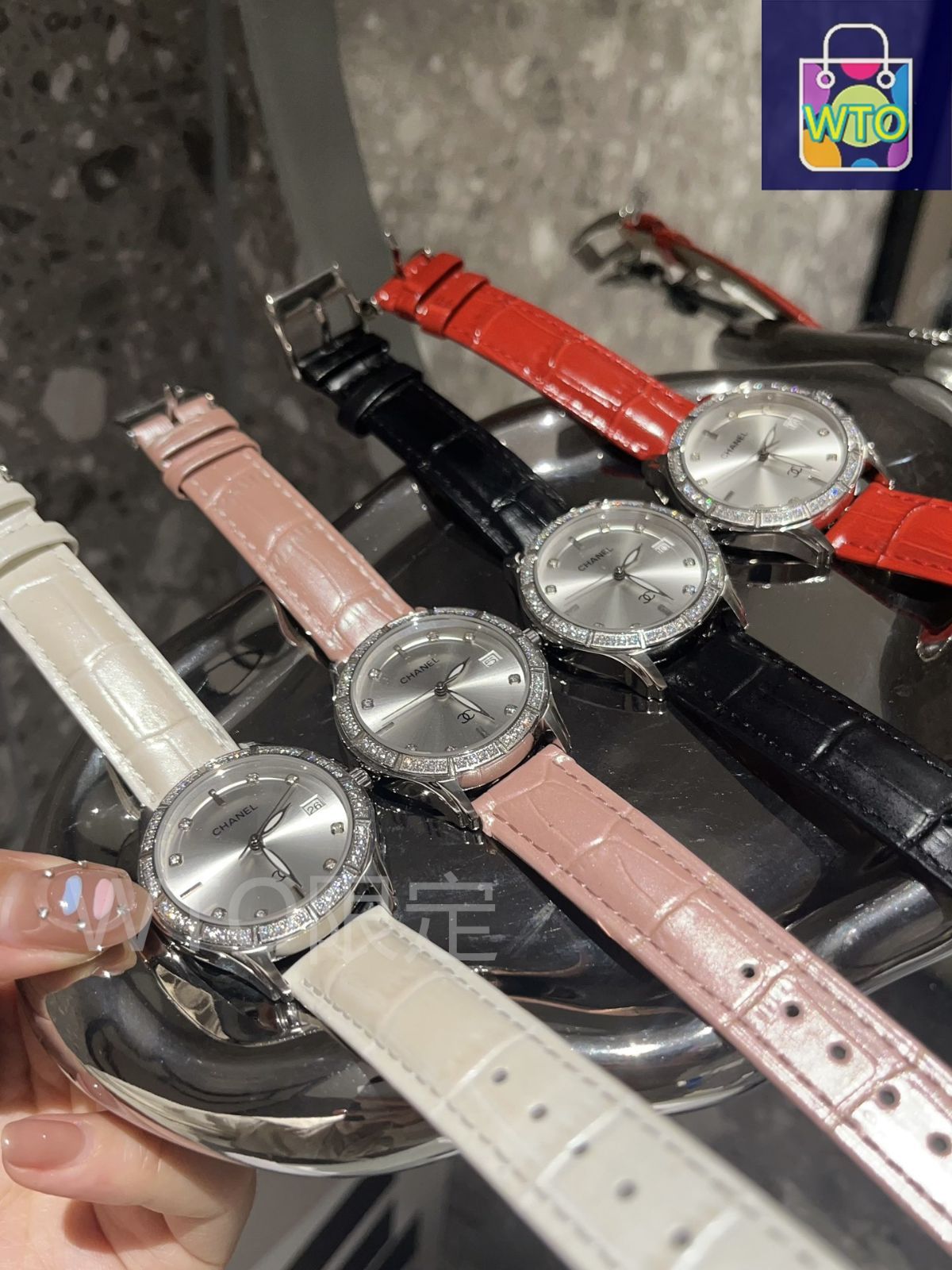 今日特価】CHANEL レディースクォーツウォッチ-WTO輸入3 - メルカリ