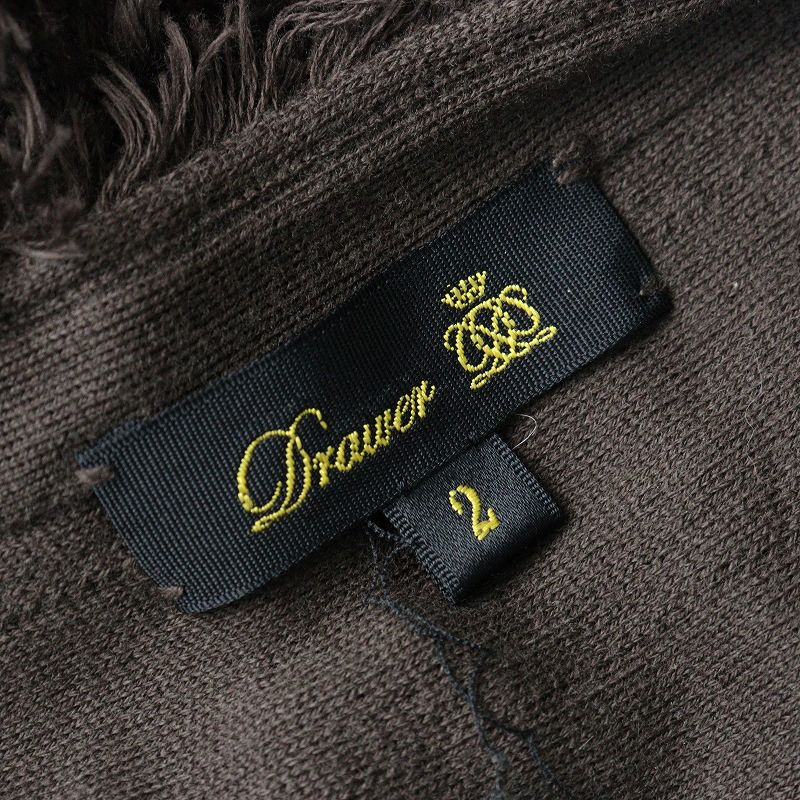 美品)LOUIS VUITTON モノグラムシルクノースリーブニット XS