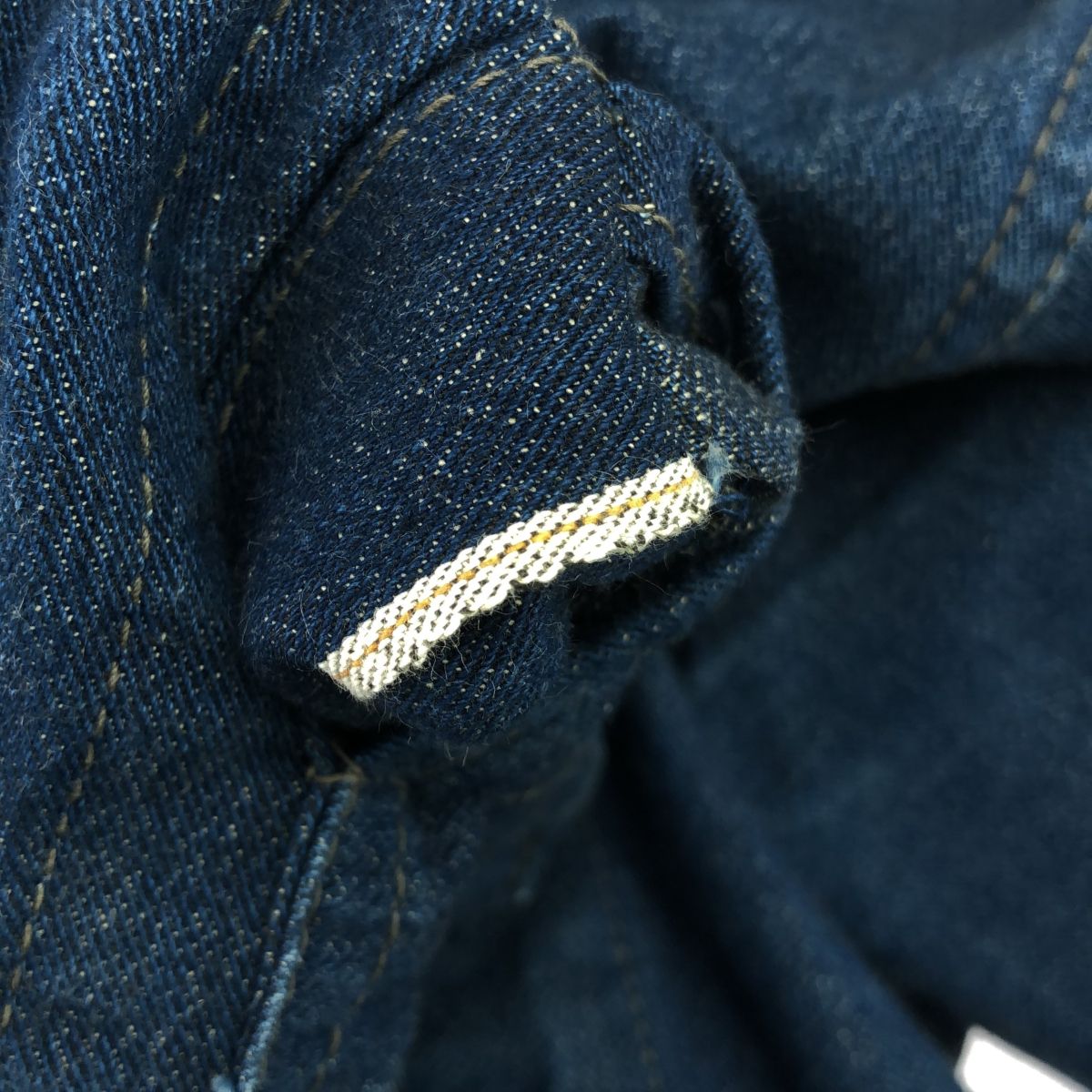 WAREHOUSE ダックディガー ショートカバーオール 38 デニム WAREHOUSE