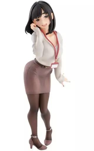 中古】フィギュア 後輩ちゃん 「がんばれ同期ちゃん」 ATBC-PVC＆ABS製