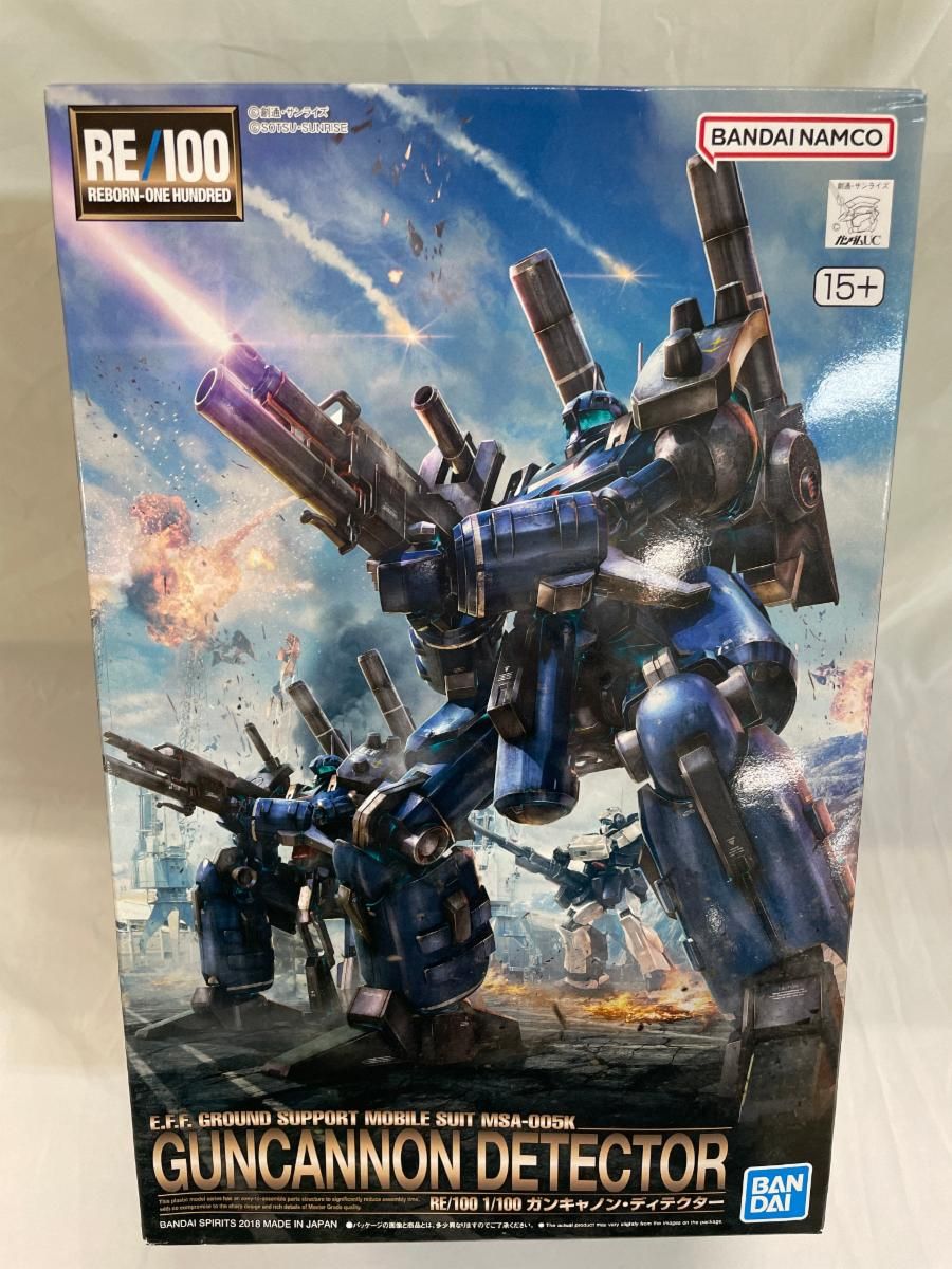 未開封】1/100 RE/100 MSA-005K ガンキャノン・ディテクター