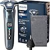 フィリップス 電動シェーバー 7000シリーズ 電動 髭剃り メンズ 45枚刃 回転式||SkinIQテクノロジー お風呂剃り - 丸洗い可 S7882|16 アイスブルー