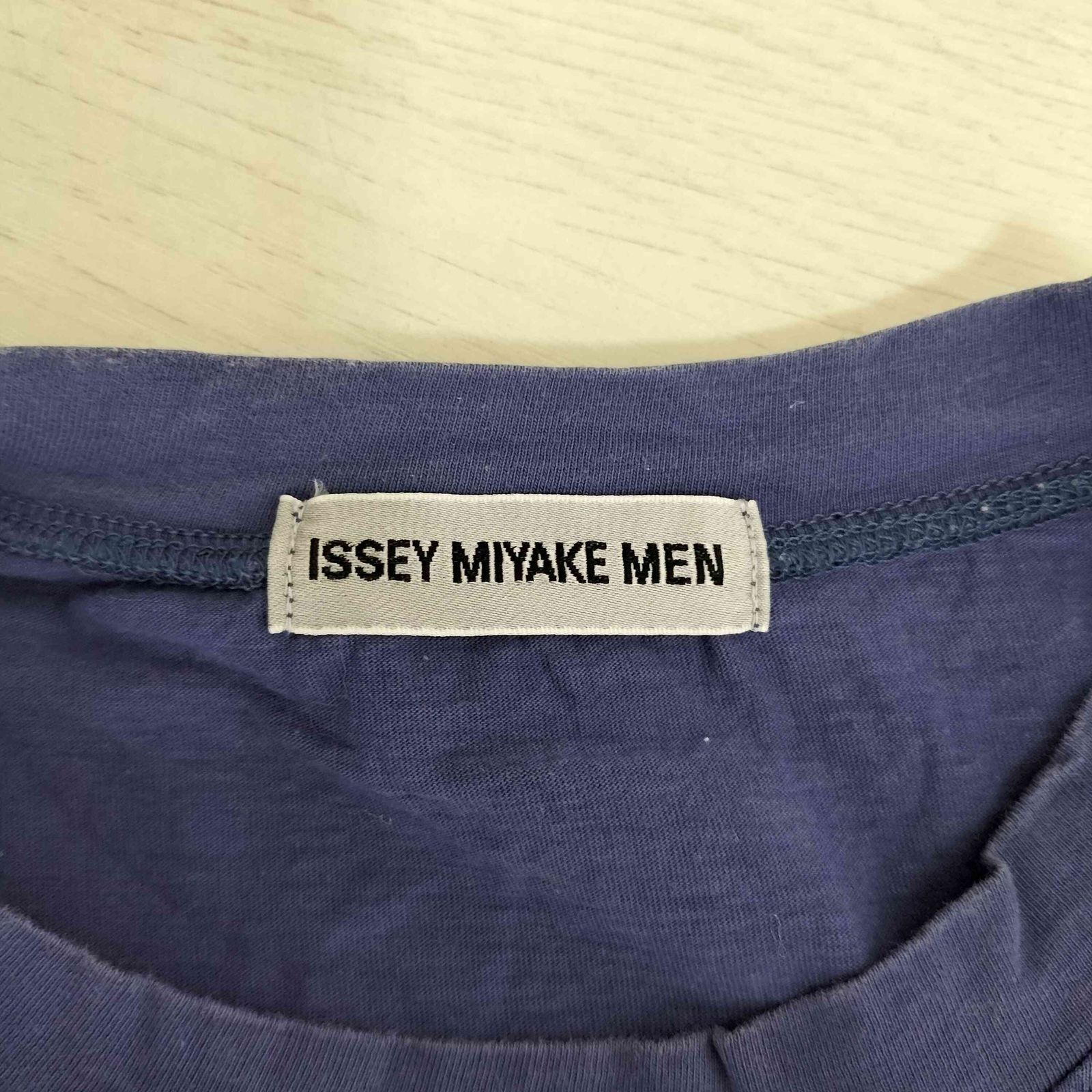 イッセイミヤケメン ISSEY MIYAKE MEN 00SS 銀タグ 切替