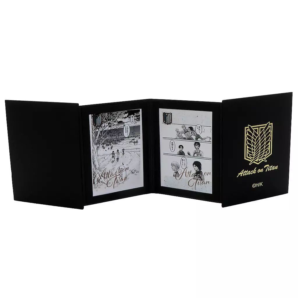 進撃の巨人 メモリアルブロマイドブック セット リヴァイ エレン 進撃