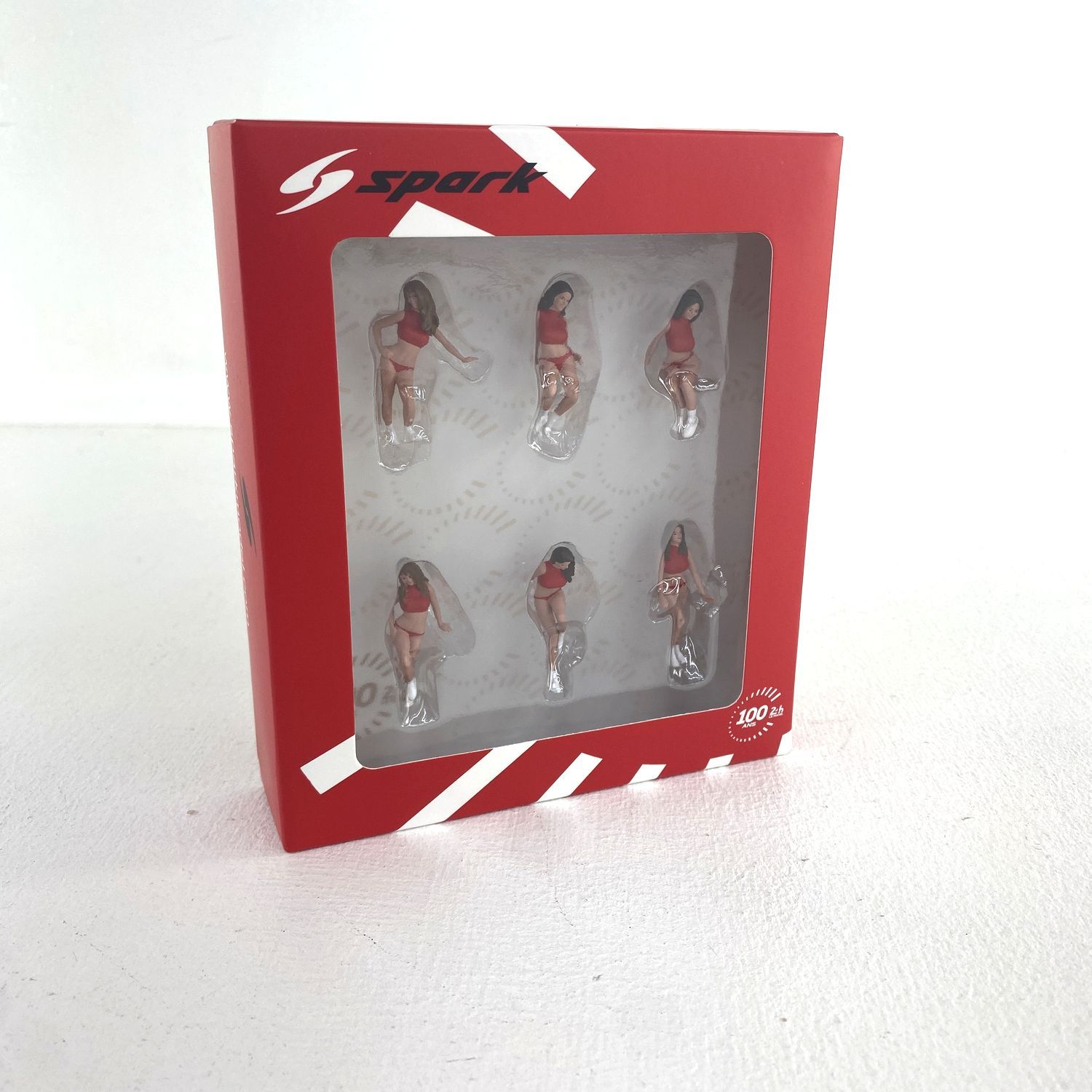 【★加古川物流】【中古品】スパーク 1/43 グリッドガールズ 1990s  【727】 ☆加古川物流】【中古品】スパーク 1/43 グリッドガールズ 1990s