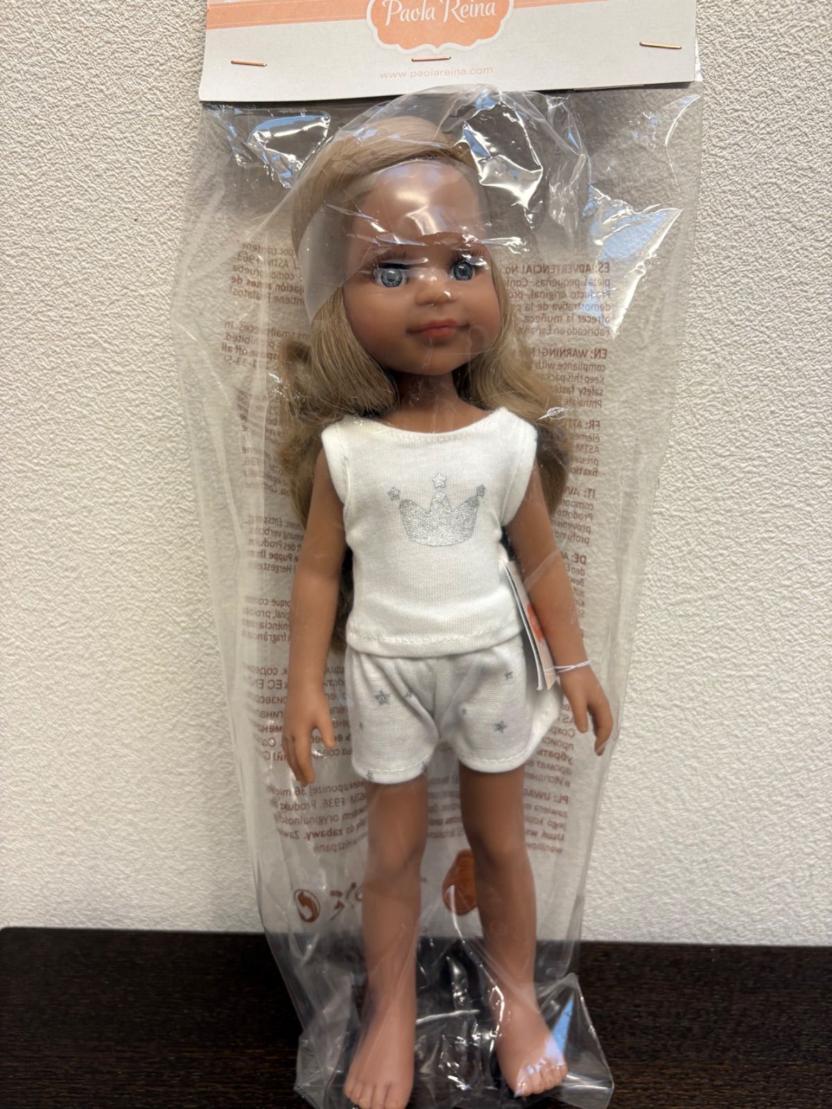 パオラレイナドール シモナ パジャマ着用 32 cm - メルカリ