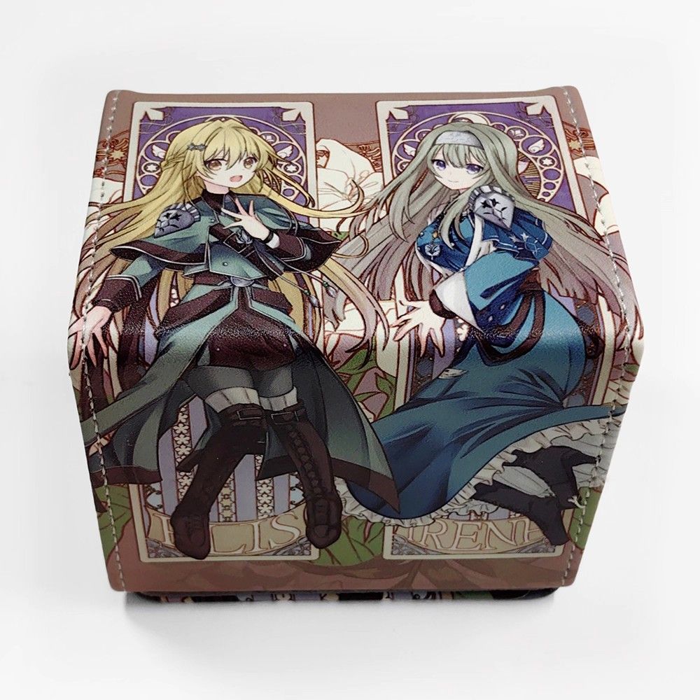 遊戯王 エクソシスター デッキケース エクソシスター・エリス デッキケース 遊戯王 レザー カード