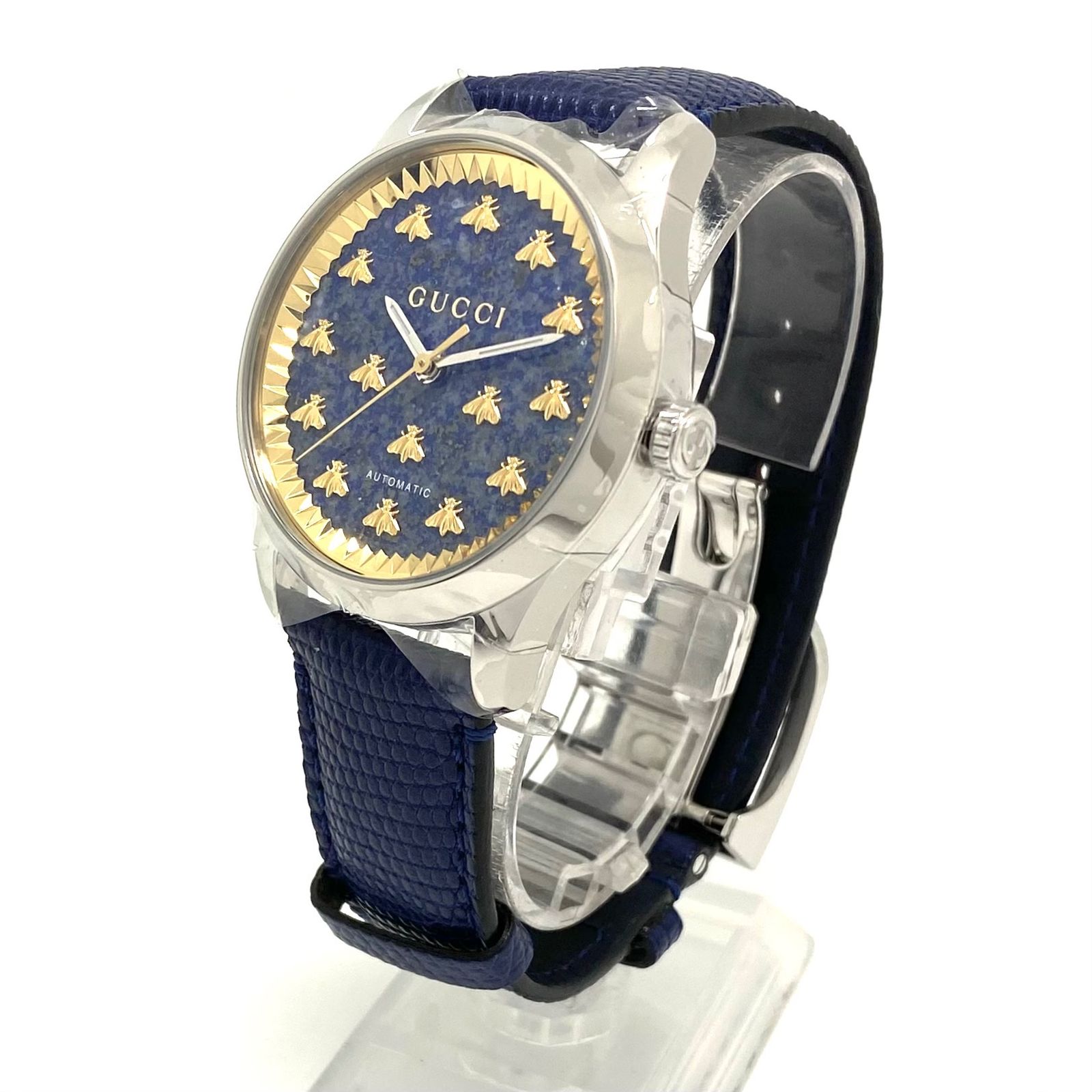 未使用】腕時計 グッチ GUCCI Gタイムレス 126.4 YA1264122 ビー