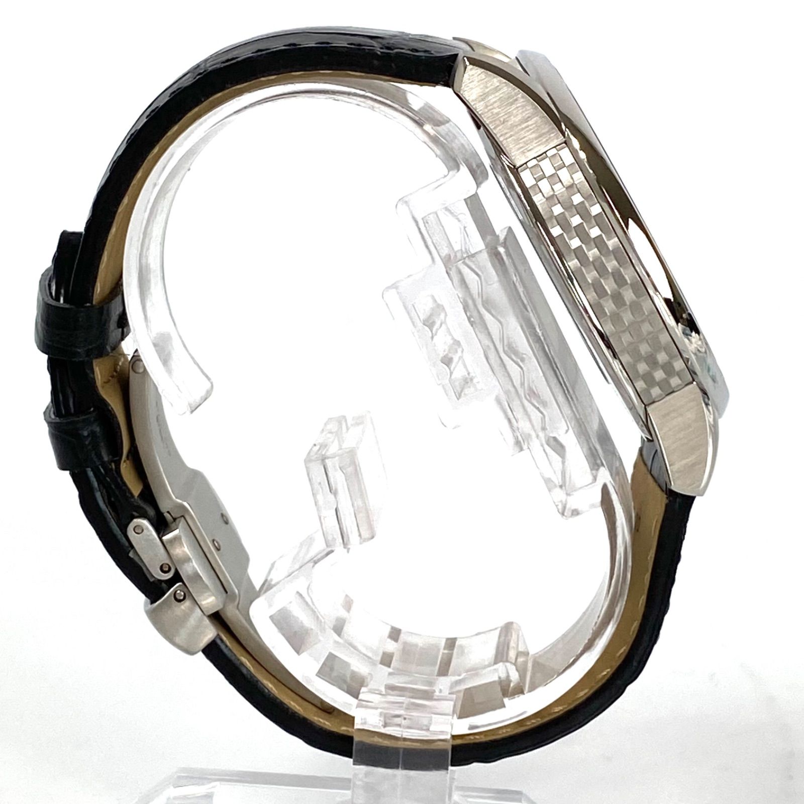 ★TISSOT ティソ クロノグラフ 裏スケ 自動巻き デイト 純正ブレス ティソ PRX オートマティック クロノグラフ – WING REVOLUTION