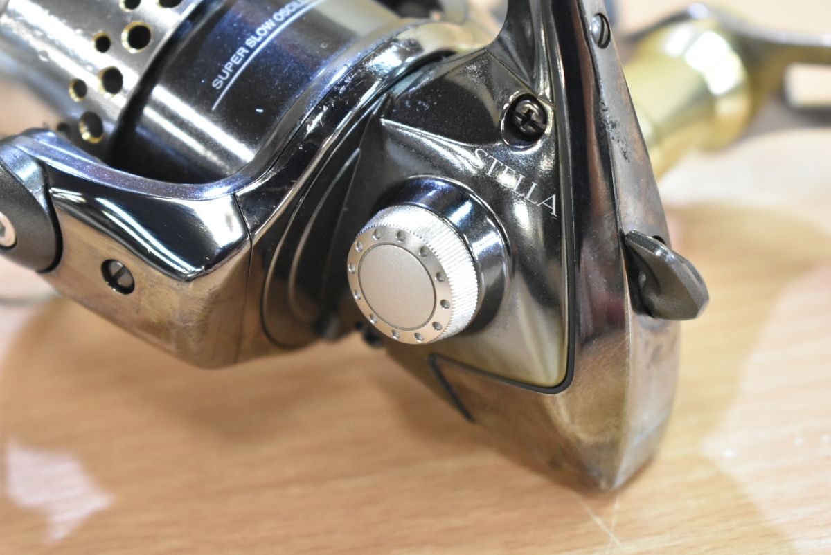 シマノ 01 ステラ AR 2000 ブリーデン ハンドル カスタム スプール