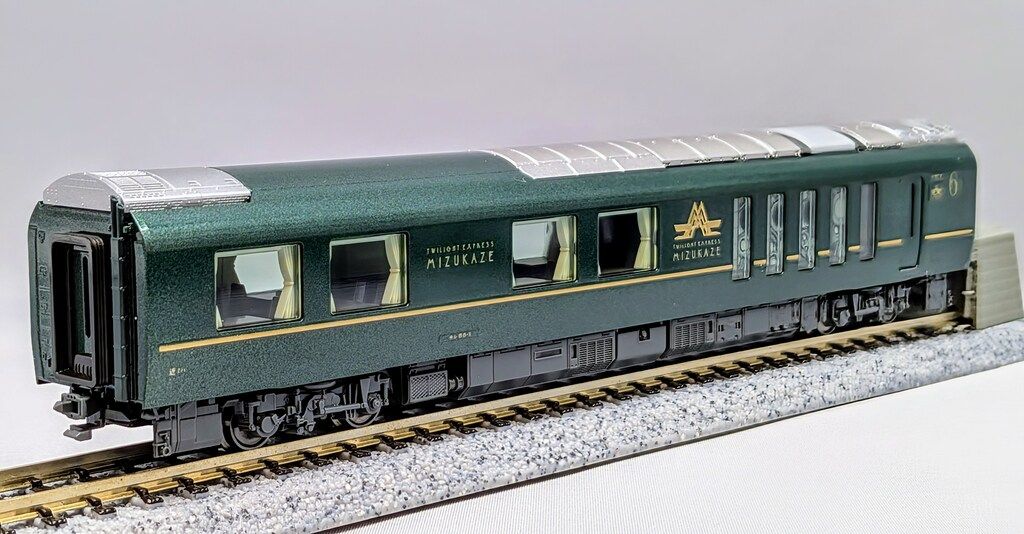 関水金属 Nゲージ 87系 TWILIGHT EXPRESS 瑞風 6両増結セット