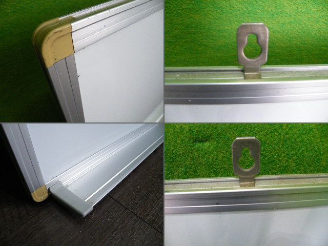 ITOKI イトーキ 壁掛け用 ホワイトボード 粉受け付き 1800×900mm マグネット対応 U-1006 MARWIL-DEMENAGEMENTS_CH