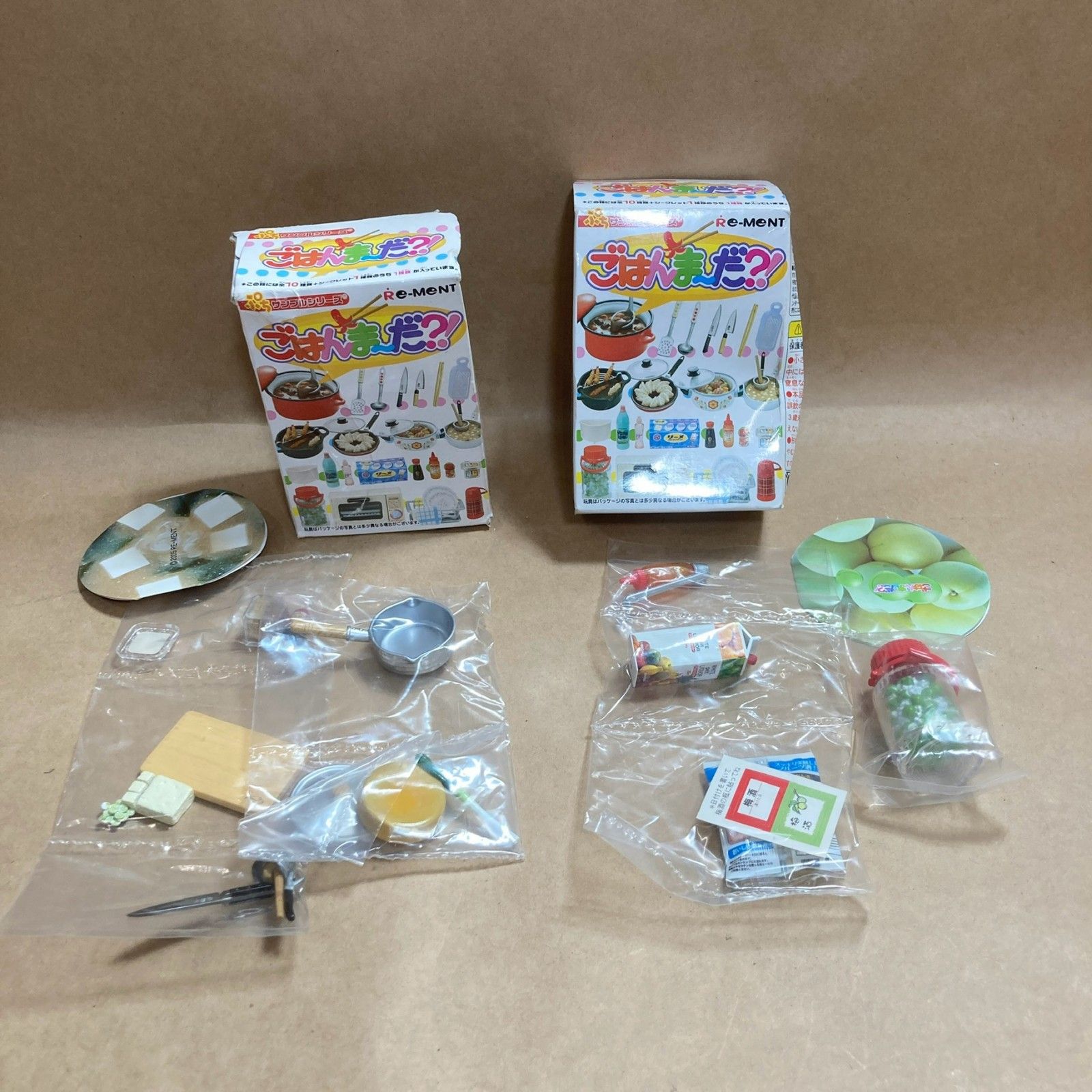☆ Re-MeNT リーメント ぷちサンプルシリーズ メガハウス など 