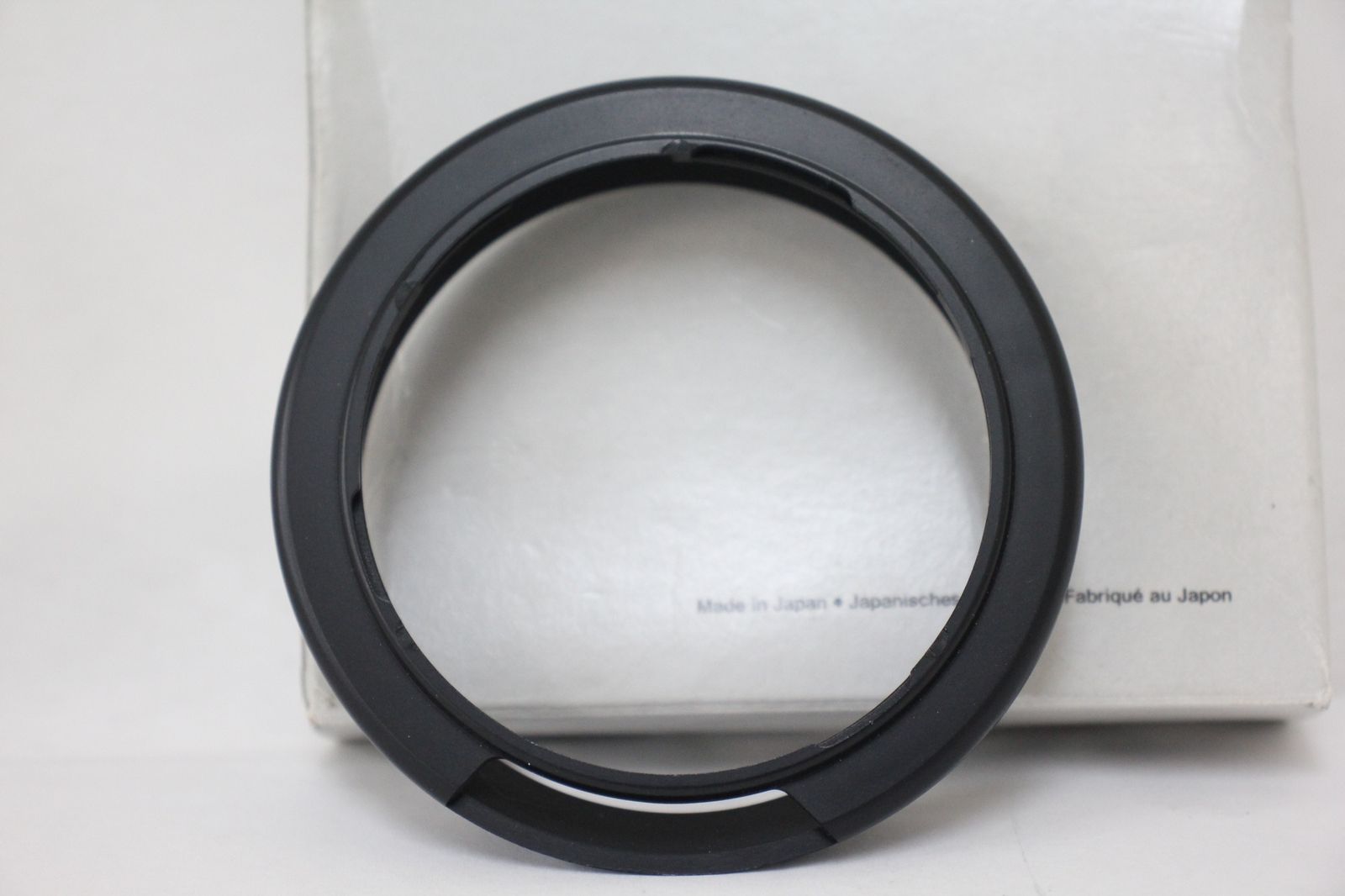  元 き マミヤ Mamiya G 75 mm F 3 5 L フード e 2897 レンズフード レンズアクセサリー