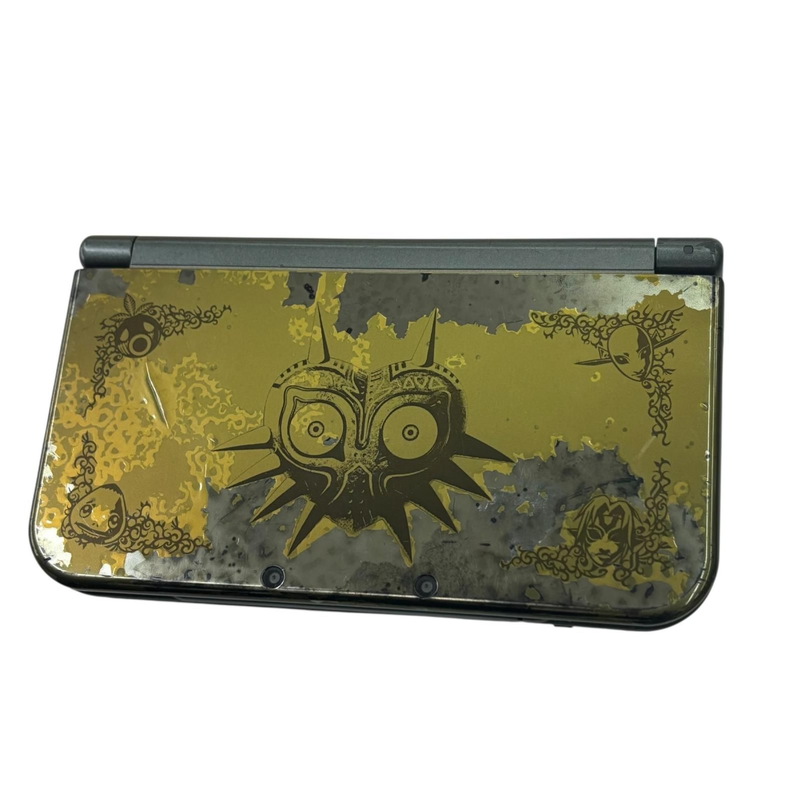186000 現状品 New NINTENDO 3DS LL ゼルダの伝説 ムジュラの仮面