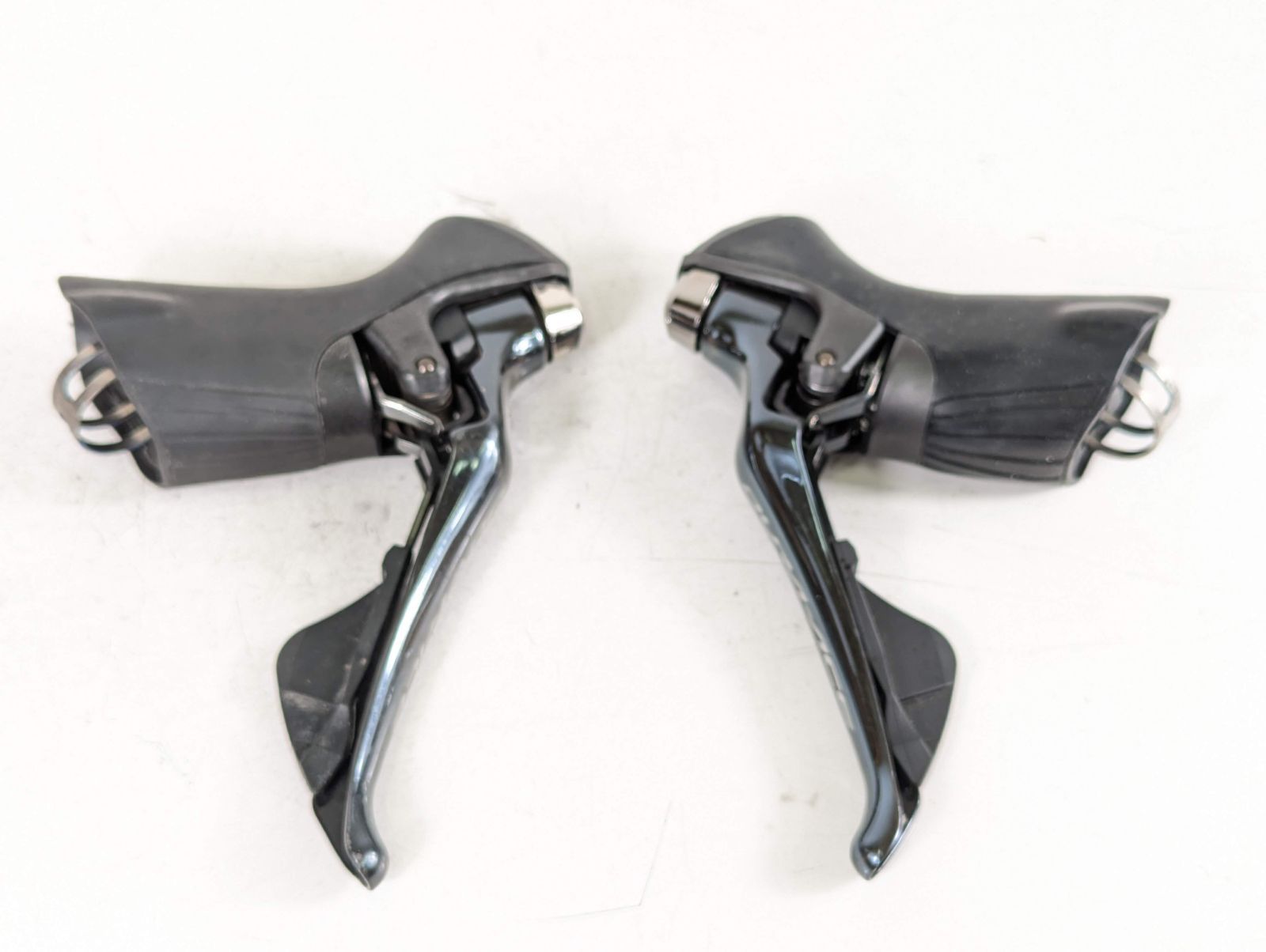 並品】Shimano シマノ Dura ace ST R9100 2x11s 非油圧 機械式 STI