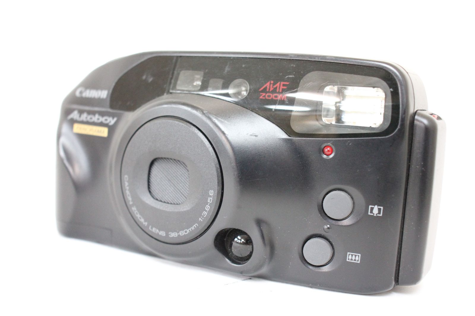 返品保証 キャノン Canon Autoboy Panorama 38-60mm F3.8-5.6 コンパクトカメラ M6384