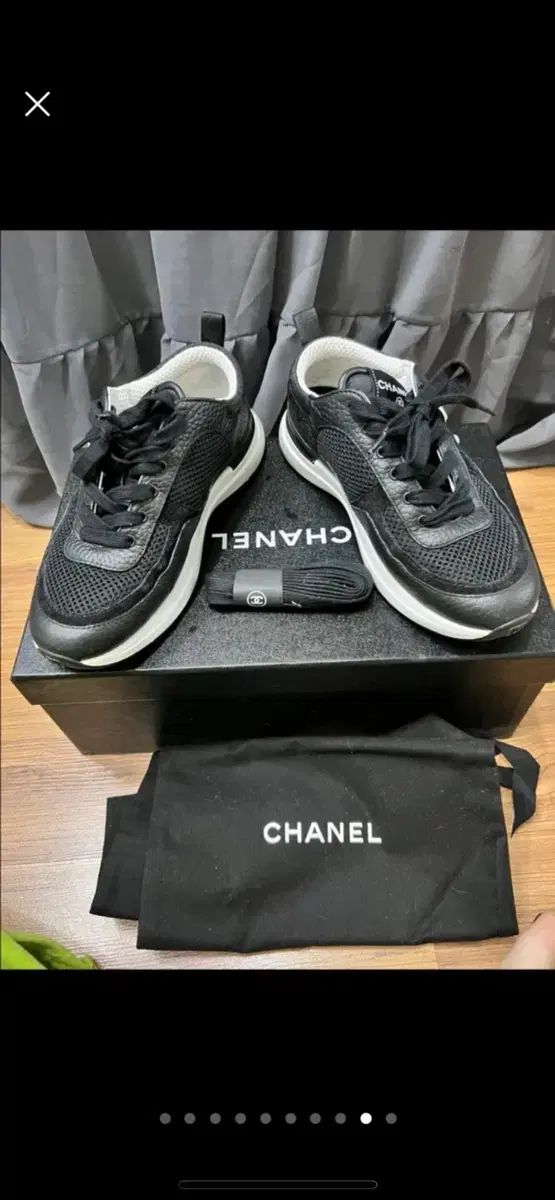 CHANEL(シャネル) スニーカーズ CC スニーカー 36 サイズ 清潭店