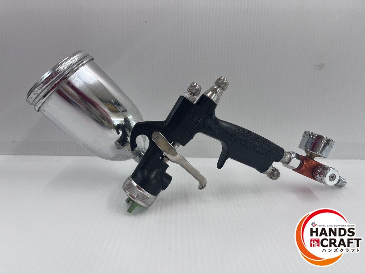 デビルビス DEVILBISS スプレーガン カップ付 ゲージ付 MARK-2 LUNA 品