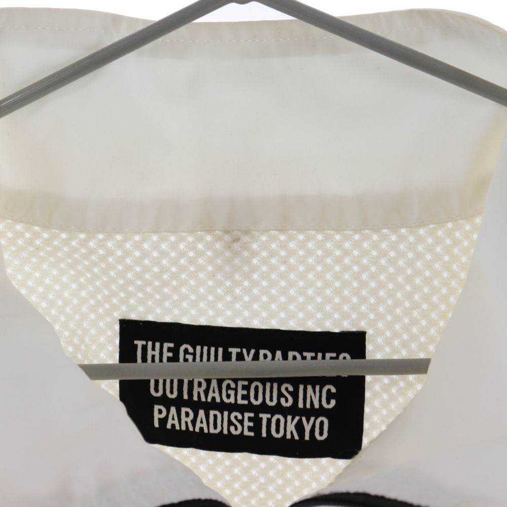 WACKO MARIA (ワコマリア) 19AW PYTHON TRACK JACKET 柄 ナイロン  