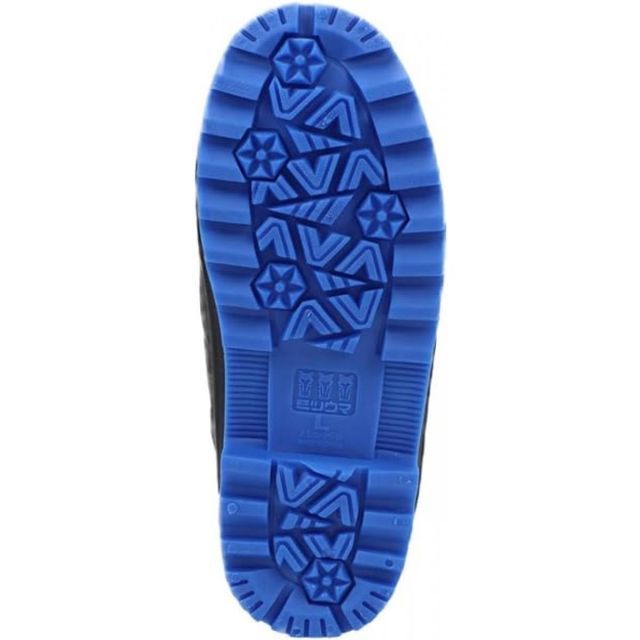 ミツウマ メンズ レディース TPE製 防寒長靴 カバー付 MRB-2040MU ネイビー L（25.5?26.0cm）