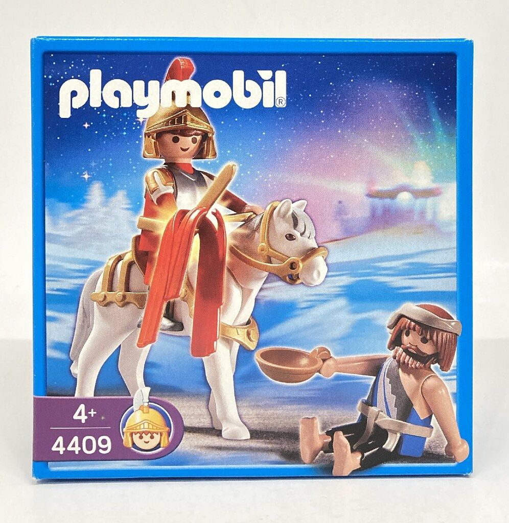 PLAYMOBIL 4409 聖マルティヌス