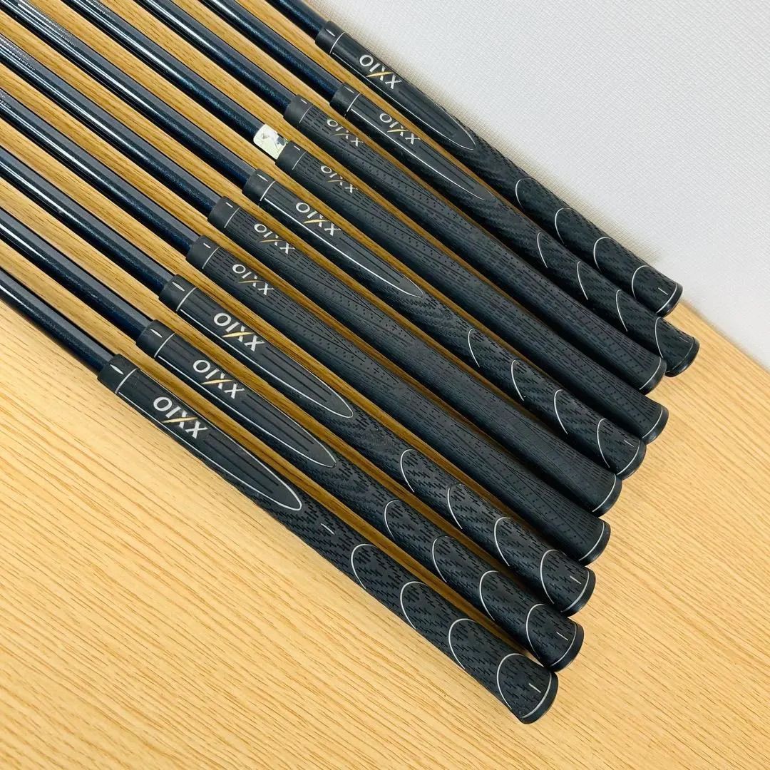 DUNLOP - DUNLOP　ゼクシオ　XXIO MP200 アイアン10本セット Amazon.co.jp: DUNLOP(ダンロップ) XXIO CROSS アイアン 4本