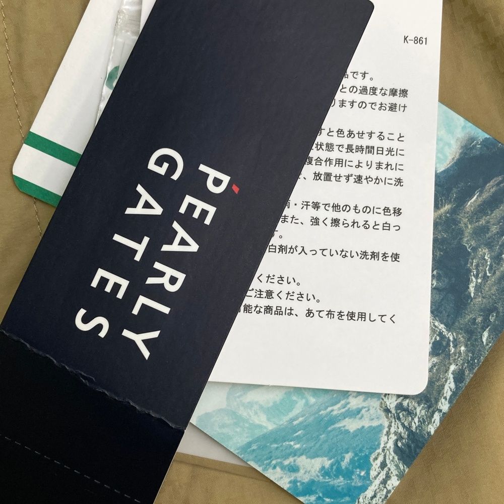 サイズ：2 PEARLY GATES パーリーゲイツ 053-2989302 レイン