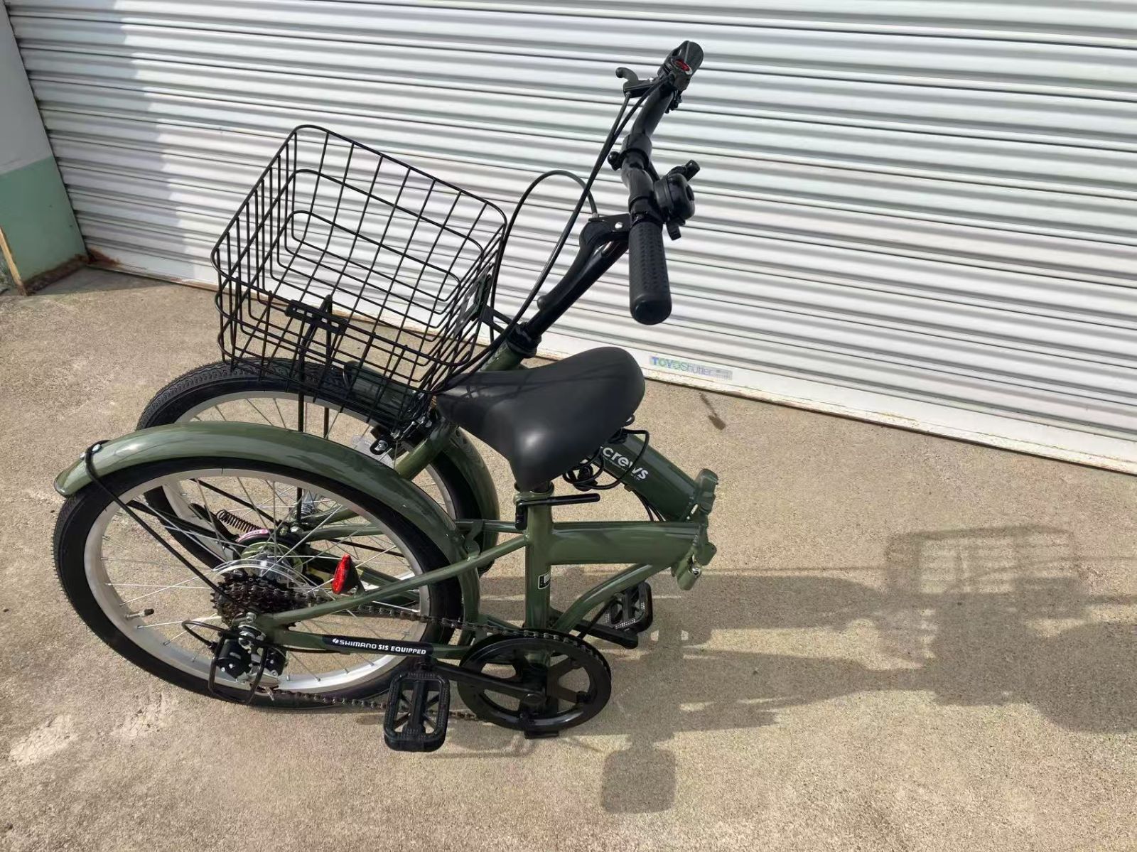 20インチ カゴ付き