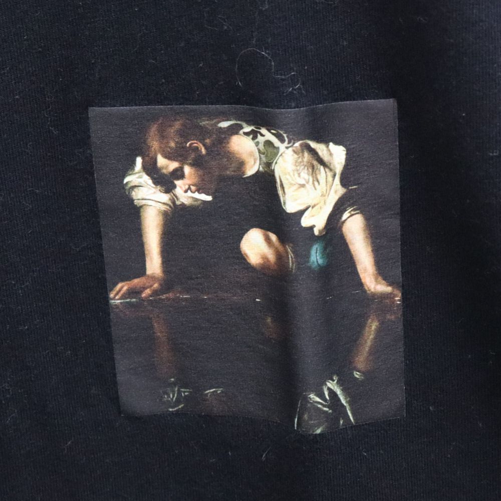OFF-WHITE (オフホワイト) 18SS MINI CARAVAGGIO S/S TEE プリント 