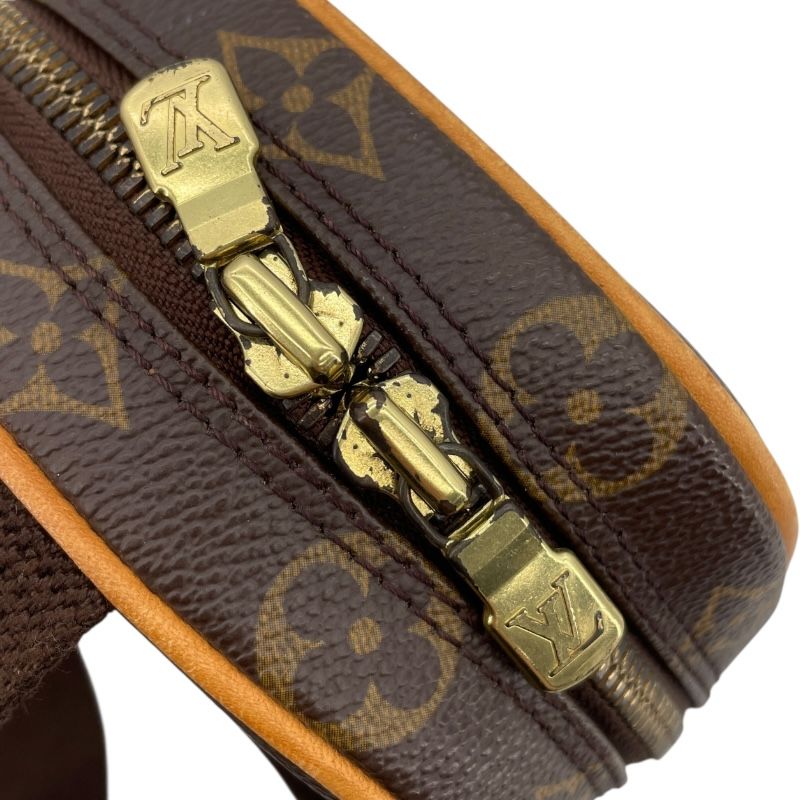LOUIS VUITTON ルイヴィトン ガンジュ M51780 モノグラム ルイ・ヴィトン LOUIS VUITTON ポシェット・ガンジュ M51780
