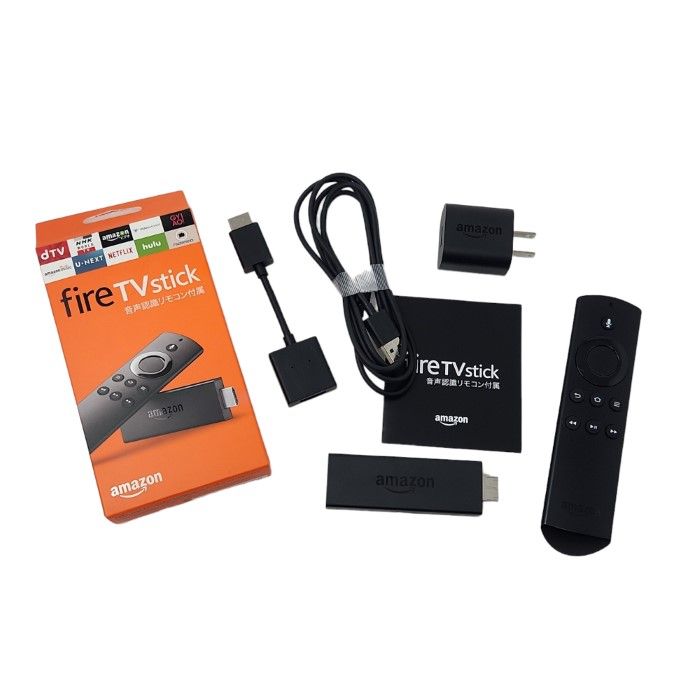 動作確認済 美品 Fire TV Stick Alexa 第2世代 - テレビ