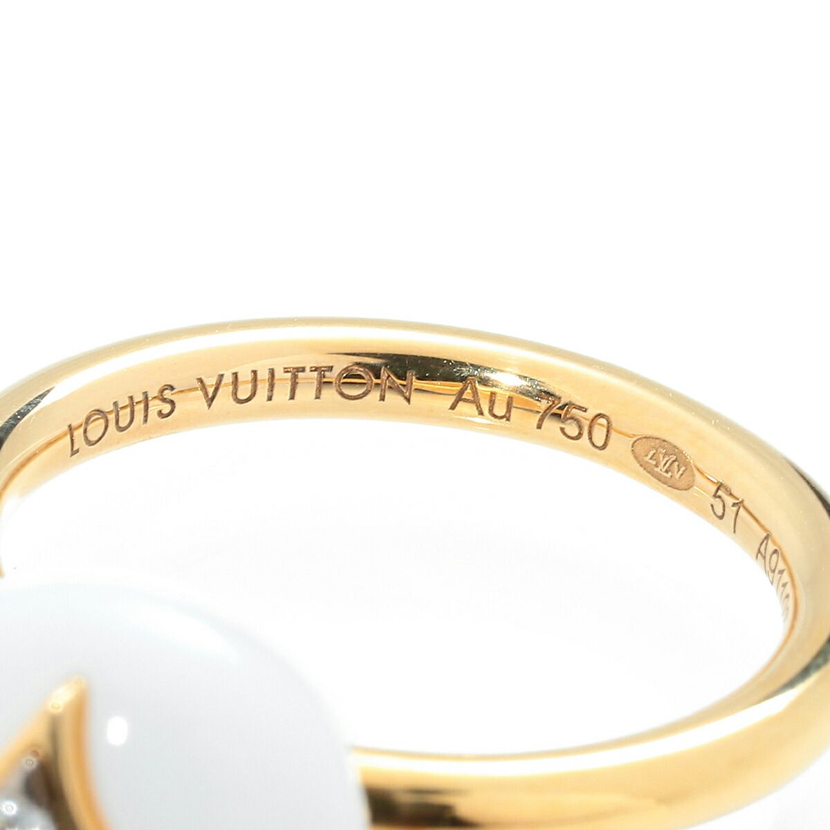 【エレガント】Louis Vuitton オープンリング ブロッサム 指輪 オープンリング オンブレ ブロッサム(ピンクゴールド