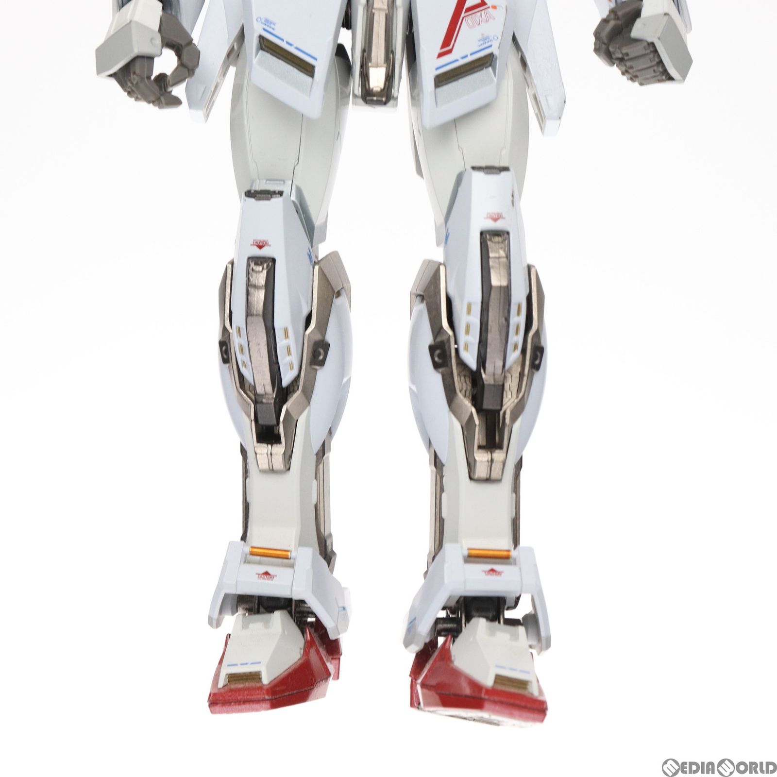 BANDAI - L BUILD エールストライクガンダム 機動戦士ガンダムSEED(シード) 完成品 可動フィギュア バンダイスピリッツ HG 機動戦士ガンダムSEED GAT-X105A エールストライクガンダム 1