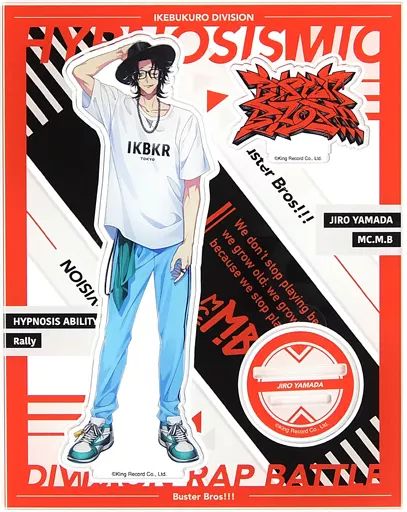 中古】アクリルスタンド・アクリルパネル 山田二郎 オフィシャル