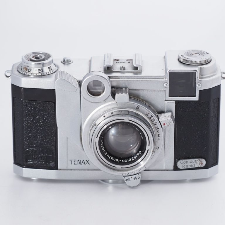 ZEISS IKON TENAX テナックス II型 Carl Zeiss Jena Sonnar 4cm F2.0