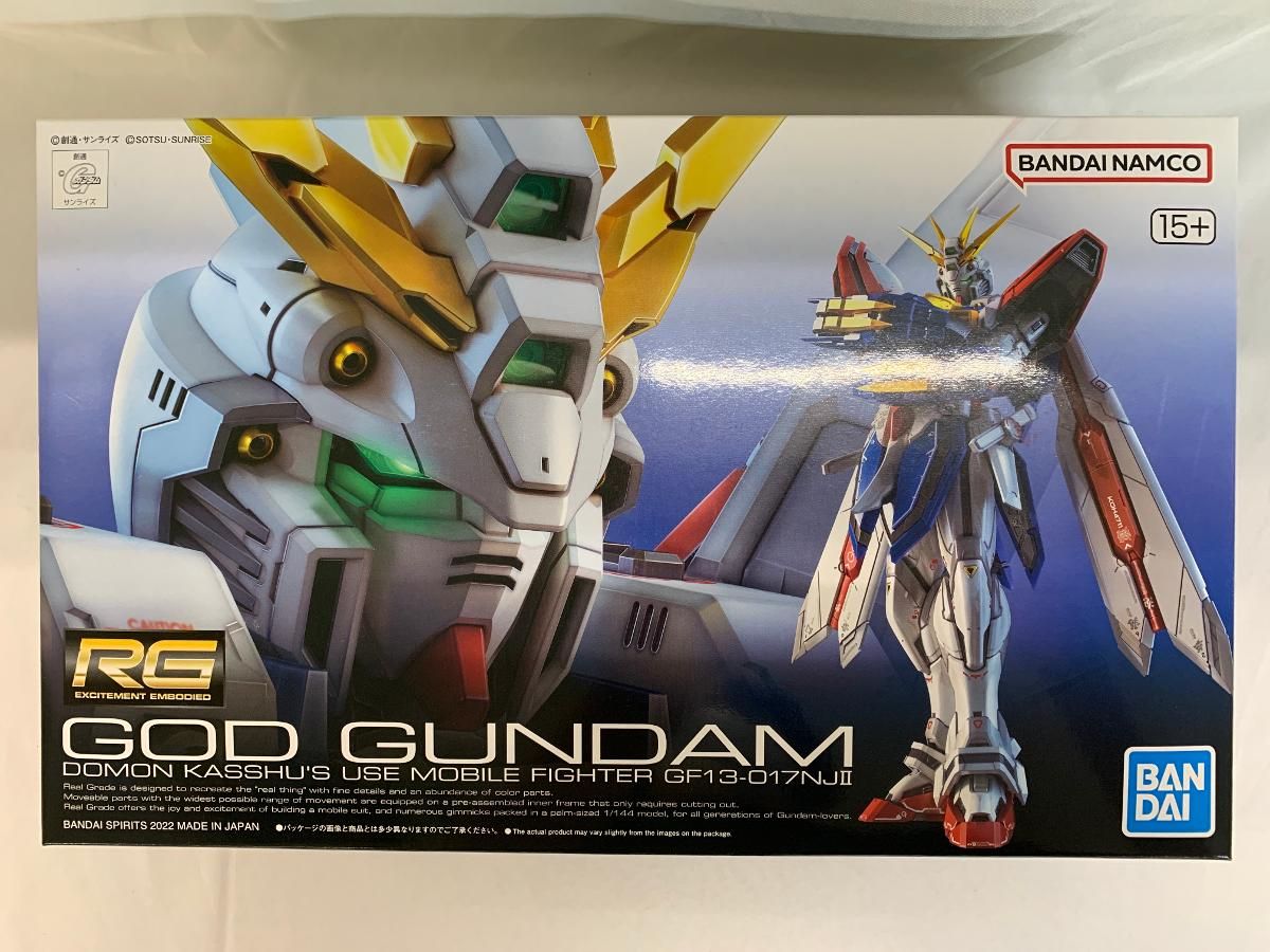 【未開封】1/144 RG ゴッドガンダム [5063358] 機動武闘伝Gガンダム 未開封】1/144 RG ゴッドガンダム [5063358] 機動武闘伝G