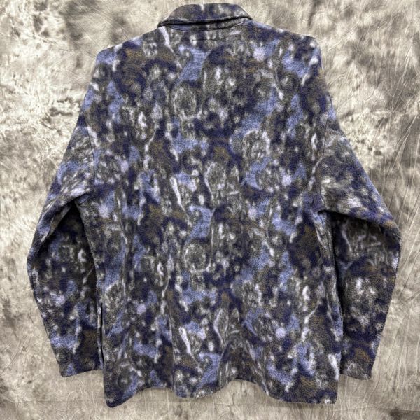 supreme paisley fleece shirt フリース ペイズリー 【公式通販】