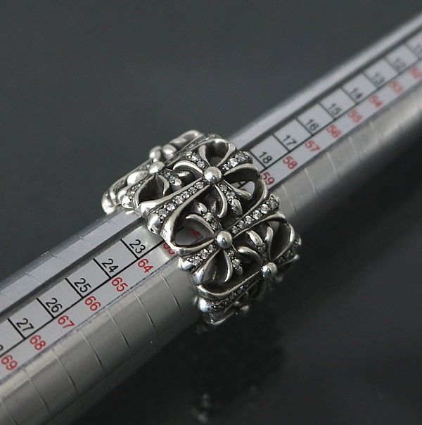 山*一様 CHROME HEARTS リング　21号 CHROME HEARTS】クロムハーツ リング リング・指輪 21号