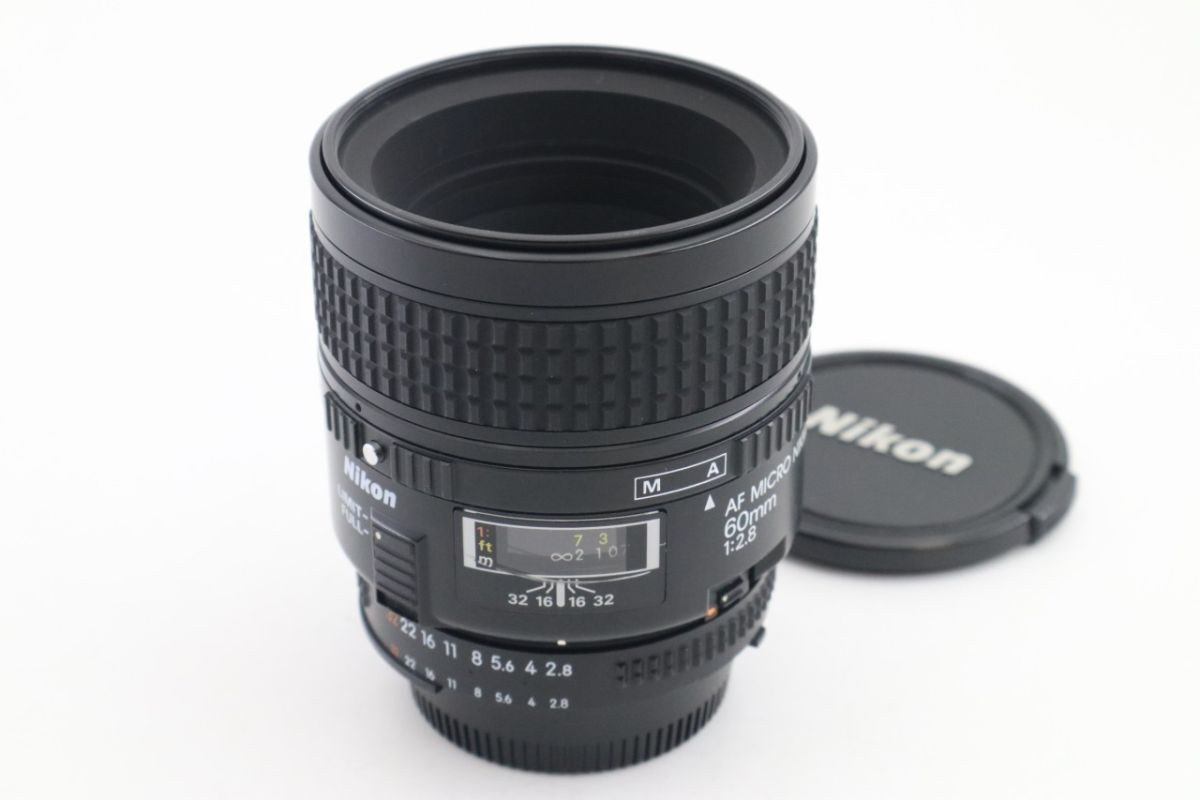 Nikon AF MICRO NIKKOR 60mm F|2.8 ニコン レンズ f01176