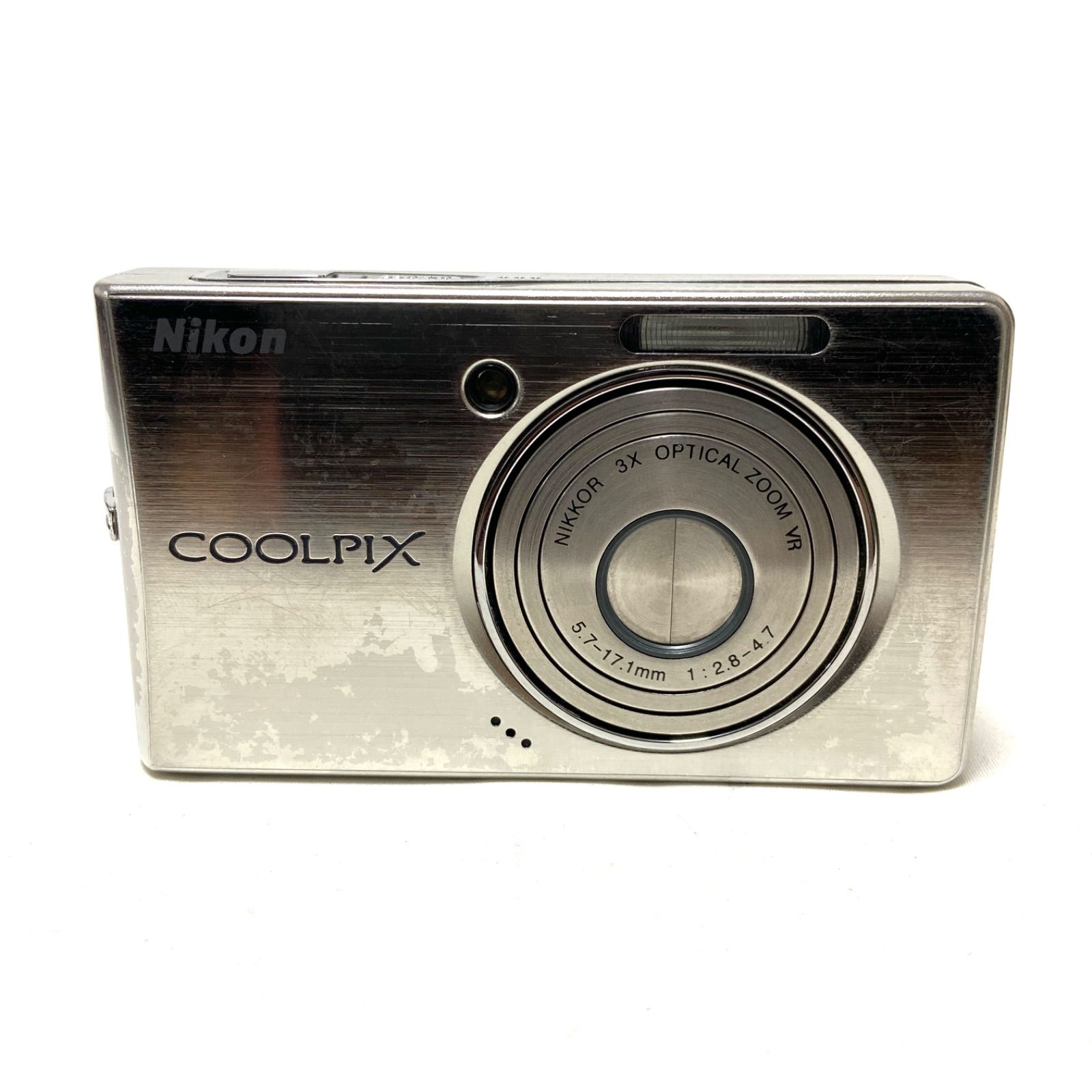 Nikon COOLPIX S510 ニコン クールピックス シルバー コンパクト